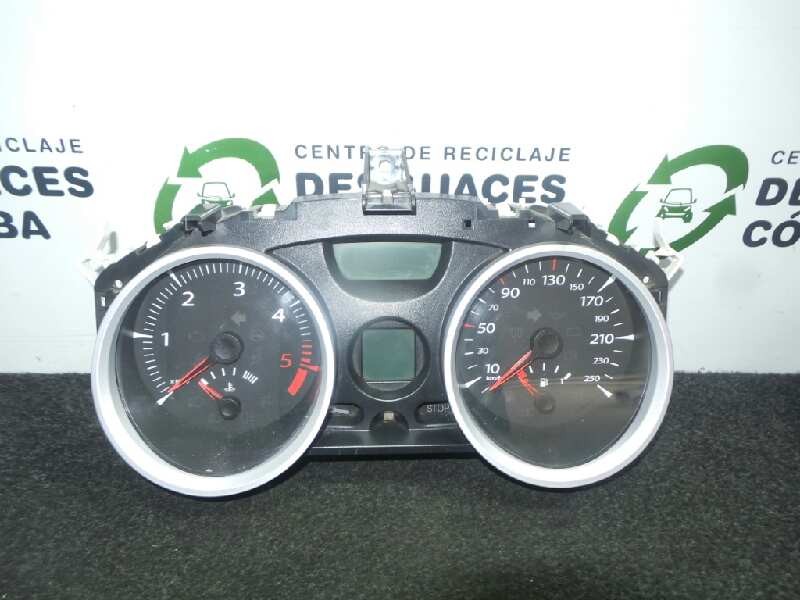 Recambio de cuadro instrumentos para renault megane ii berlina 5p authentique referencia OEM IAM 8200408798F-4DAK026297-35110419