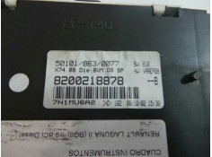 Recambio de cuadro instrumentos para renault laguna ii (bg0) 1.9 dci diesel referencia OEM IAM 8200218878B-7N1MU6A2-501018630077 2