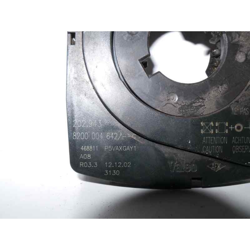 Recambio de anillo airbag para renault laguna ii (bg0) 1.9 dci diesel referencia OEM IAM 8200004642-202943  