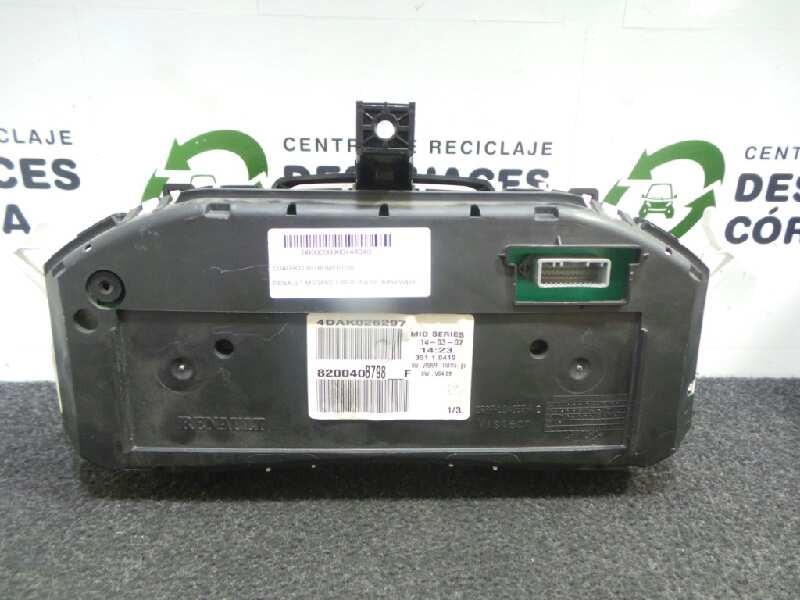 Recambio de cuadro instrumentos para renault megane ii berlina 5p authentique referencia OEM IAM 8200408798F-4DAK026297-35110419