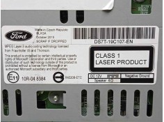 Recambio de sistema audio / radio cd para ford mondeo lim. 1.5 ecoboost cat referencia OEM IAM DS7T19C107EN   2