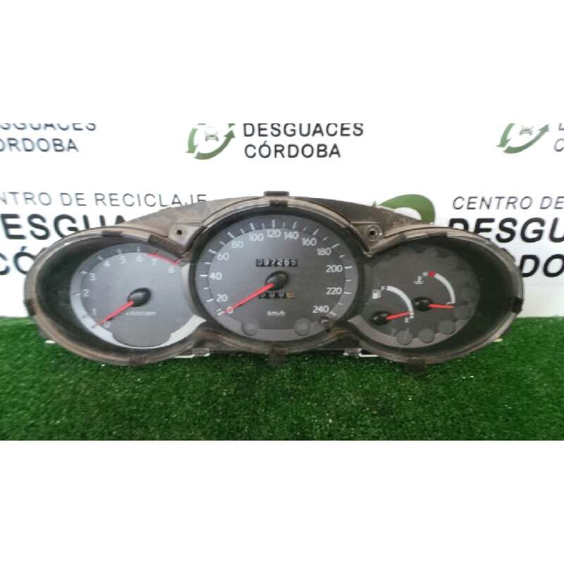 Recambio de cuadro instrumentos para hyundai coupe (j2) referencia OEM IAM 20025950-19991117  