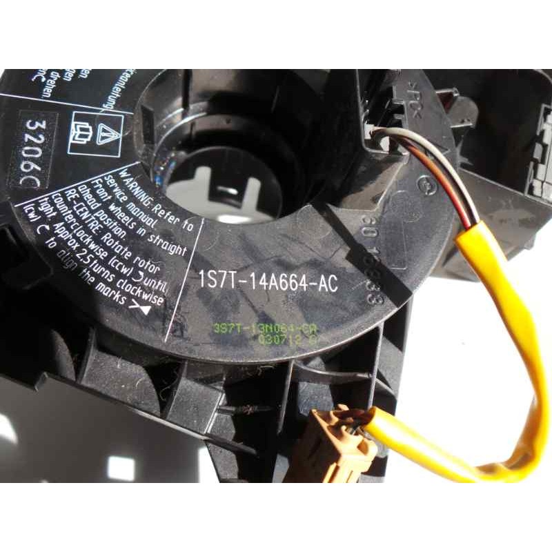 Recambio de anillo airbag para ford mondeo berlina (ge) 2.0 tdci cat referencia OEM IAM 1S7T14A664AC  