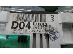 Recambio de cuadro instrumentos para hyundai coupe (j2) referencia OEM IAM 20025950-19991117   2