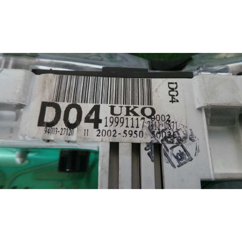 Recambio de cuadro instrumentos para hyundai coupe (j2) referencia OEM IAM 20025950-19991117  