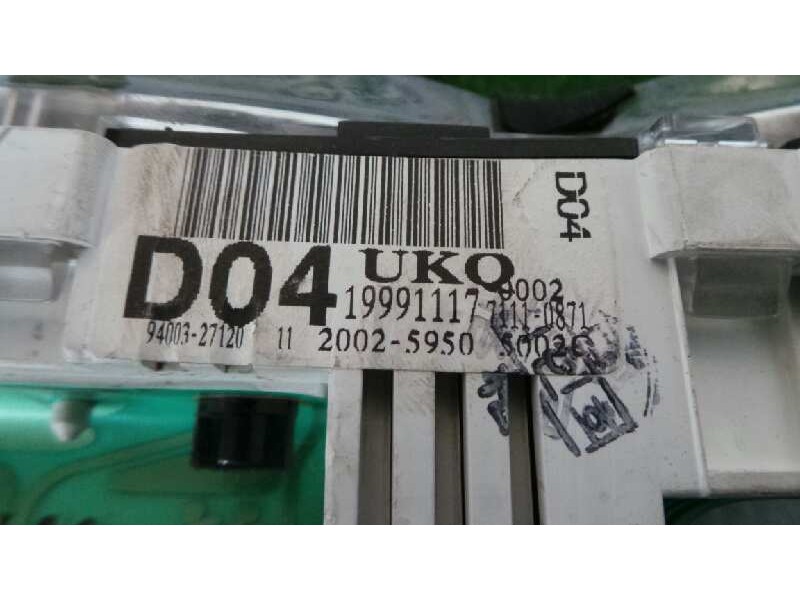 Recambio de cuadro instrumentos para hyundai coupe (j2) referencia OEM IAM 20025950-19991117  