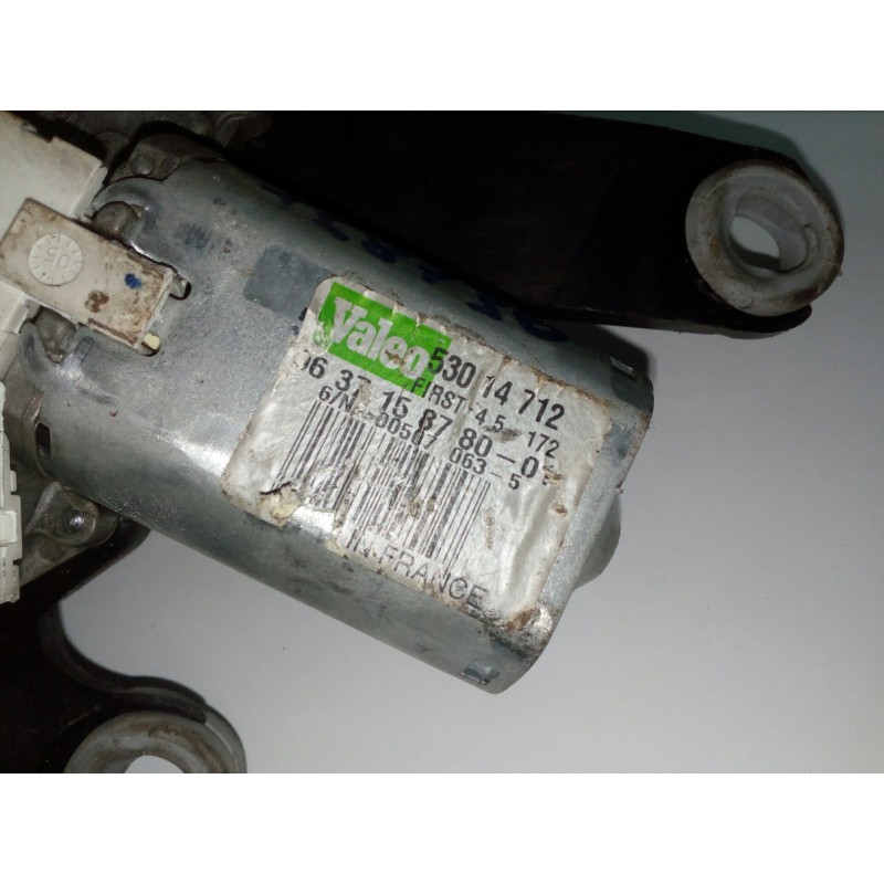 Recambio de motor limpia trasero para citroën c4 coupe referencia OEM IAM 96371587800-53414712 VALEO 3 PINES