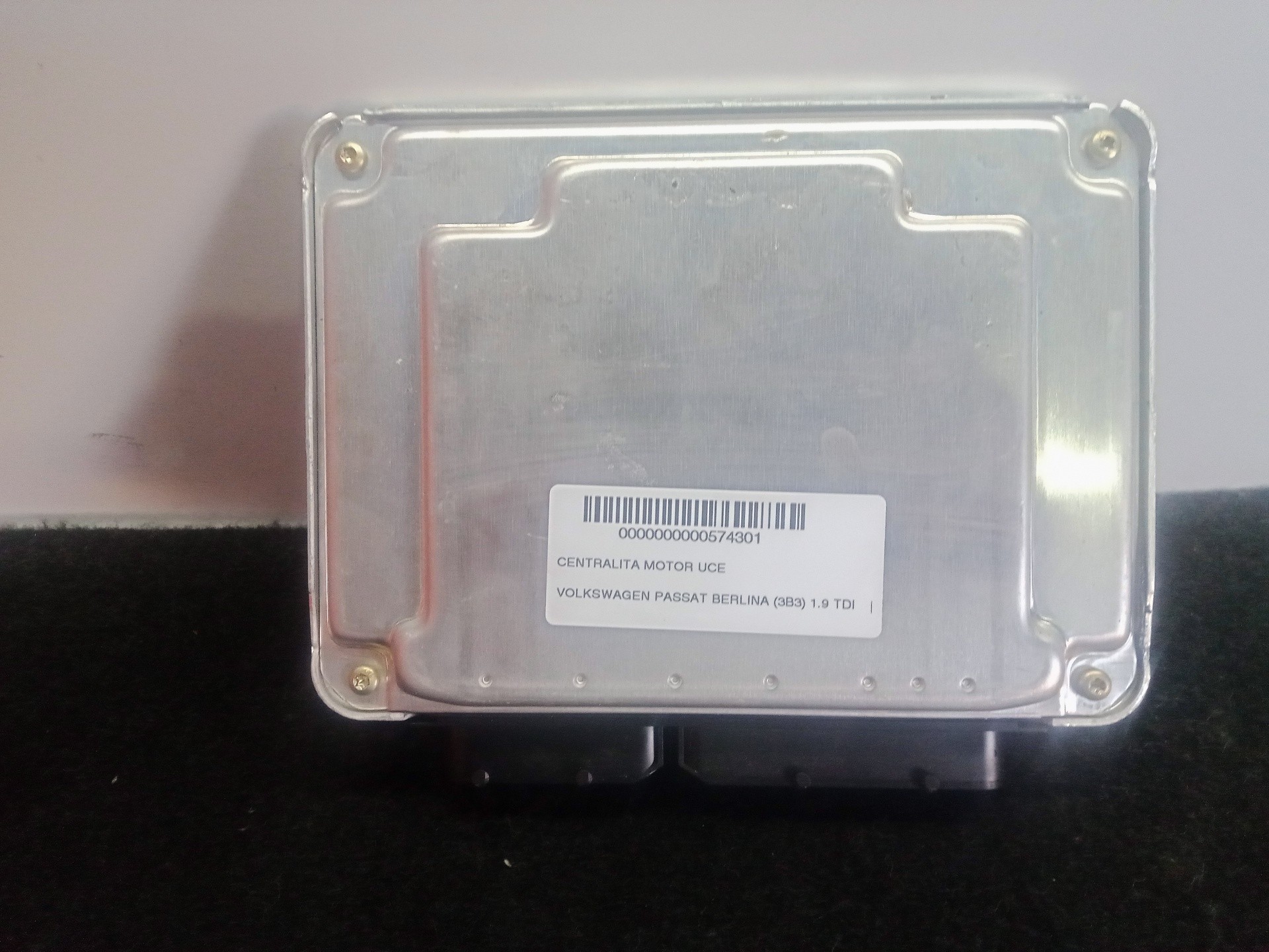 038906019 – 0281010701 – 28SA5350 ENGINE CONTROL UNIT / 574301 FOR VOLKSWAGEN PASS