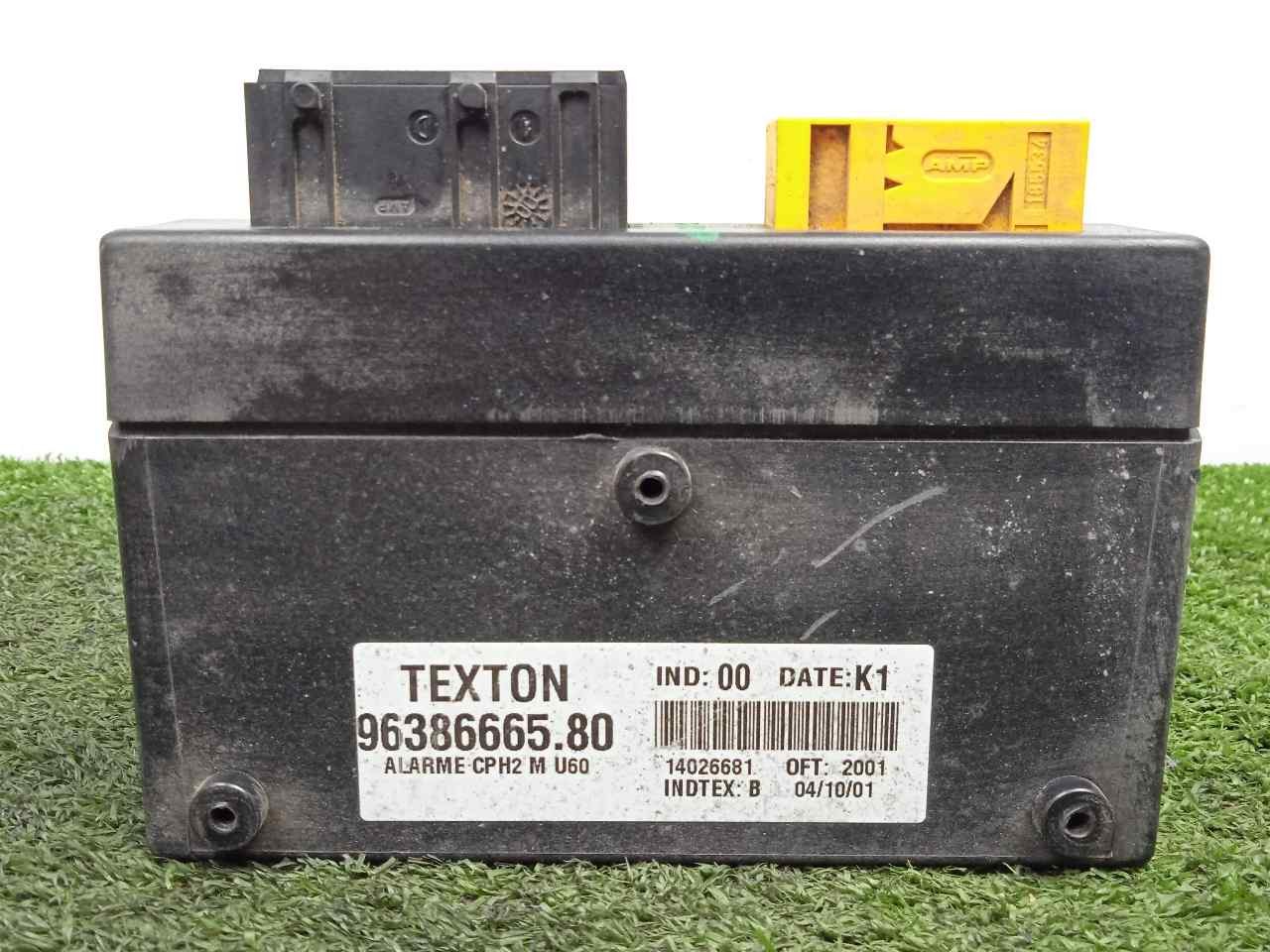 9638666580 - 14026681 MODULO ELECTRONICO / 656166 PARA PEUGEOT 806 2.0 HDI - Imagen 1 de 10