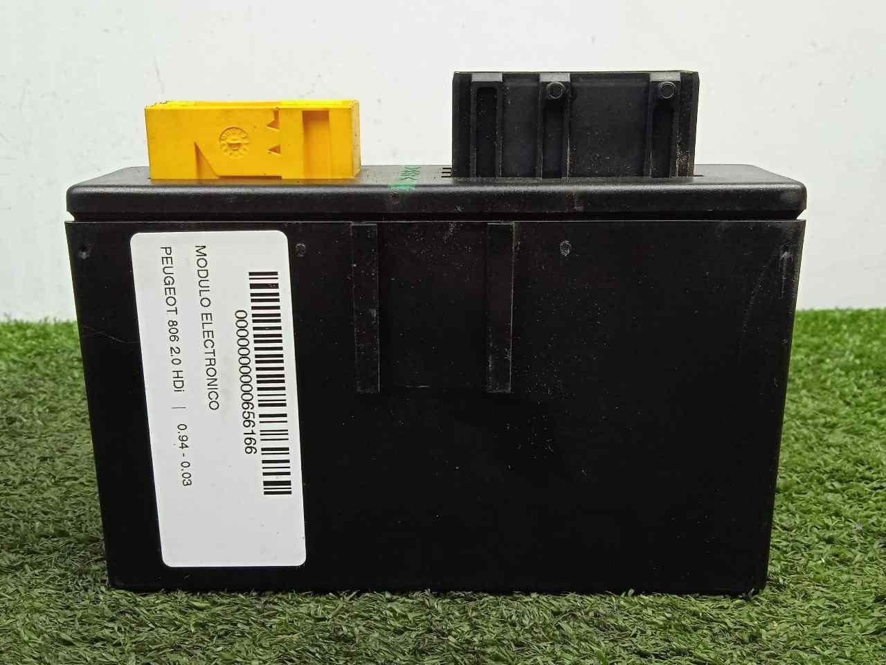 9638666580 - 14026681 MODULO ELECTRONICO / 656166 PARA PEUGEOT 806 2.0 HDI - Imagen 2 de 10