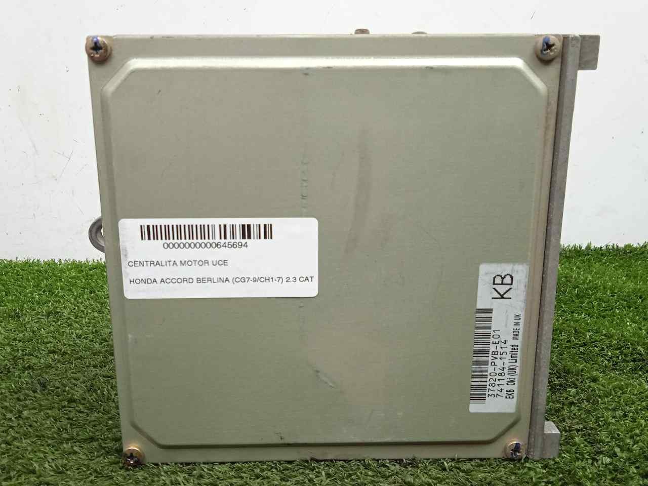 37820PVBE01 - 7411841514 CALCULATEUR MOTEUR ECU / 645694 POUR HONDA ...
