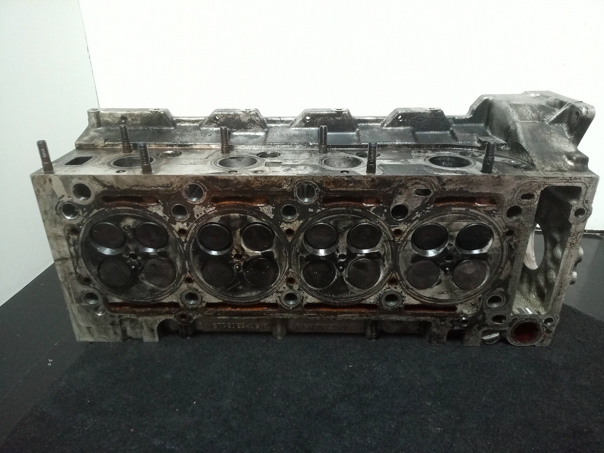 R6110162001 ENGINE CYLINDER HEAD / 576584 FOR MERCEDES-BENZ CLASS C W203 BE - Picture 10 of 10