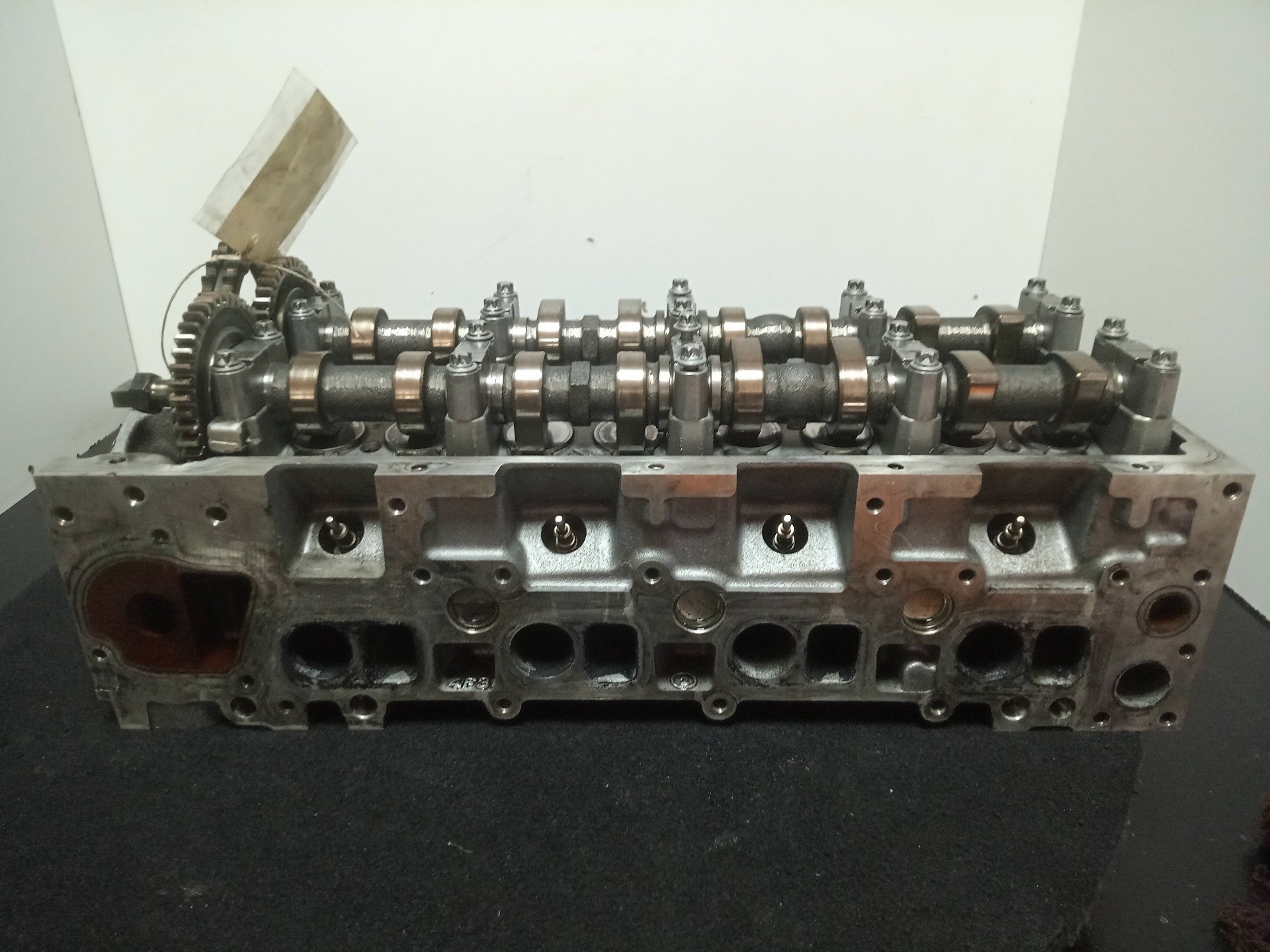 R6110162001 ENGINE CYLINDER HEAD / 576584 FOR MERCEDES-BENZ CLASS C W203 BE - Picture 8 of 10