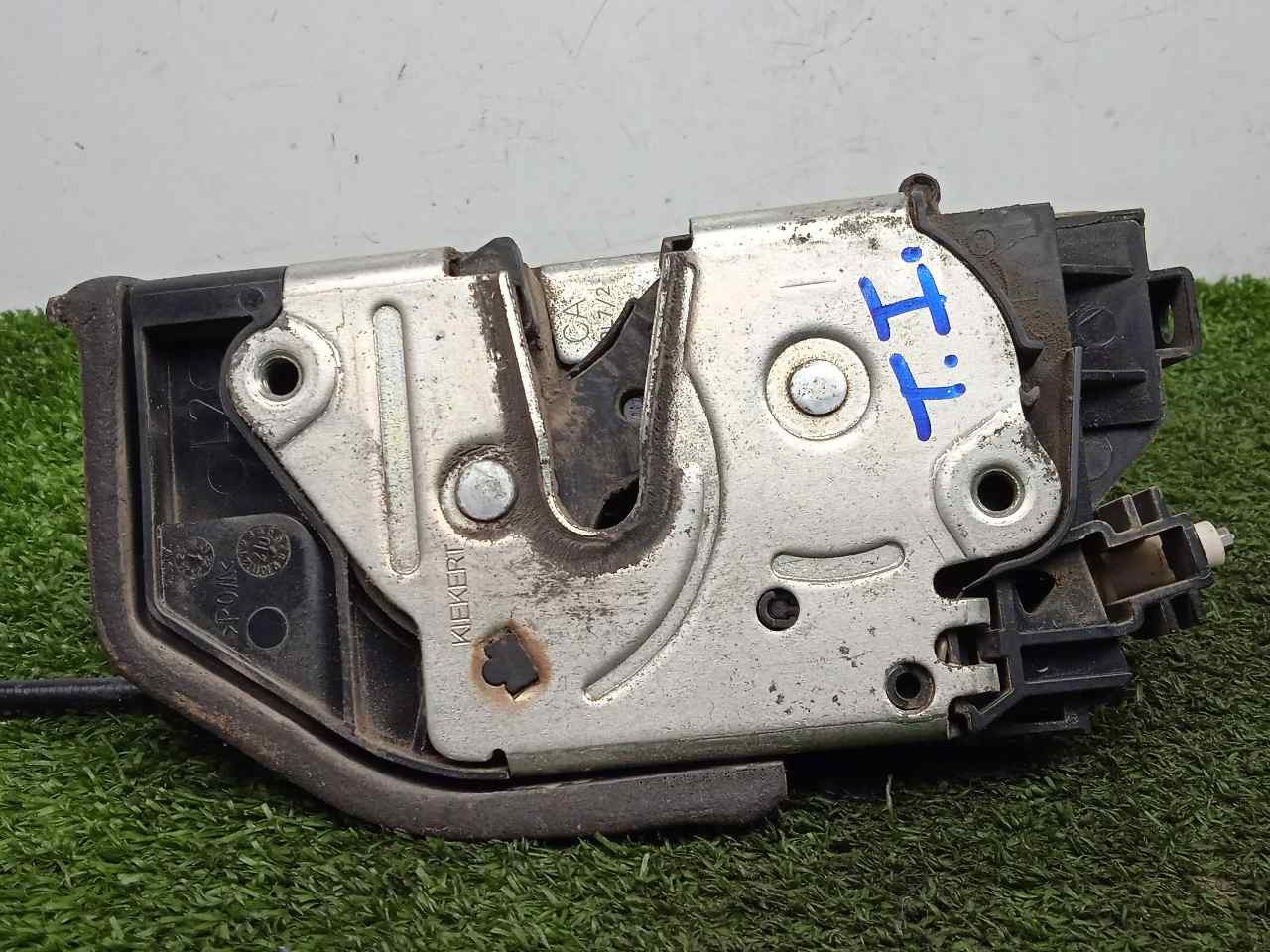 7202147 SERRURE DE PORTE ARRIÈRE GAUCHE / 5.PINES / 668263 POUR BMW X3 ...