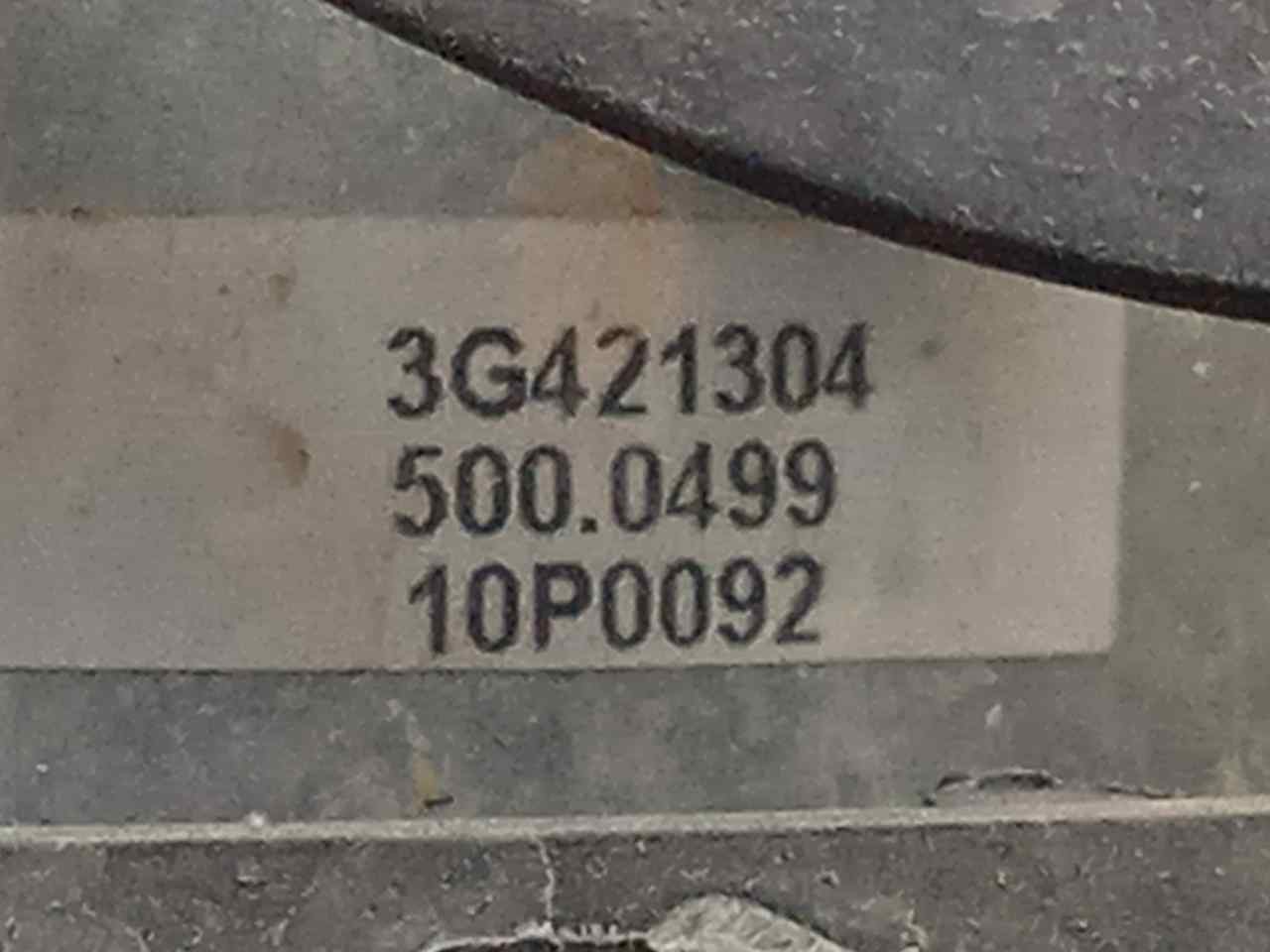 3G421304 - 5000499 - 10P0092 KÜHLERLÜFTER / Ø405MM / CORSA.D / 611002 FO - Bild 4 von 10