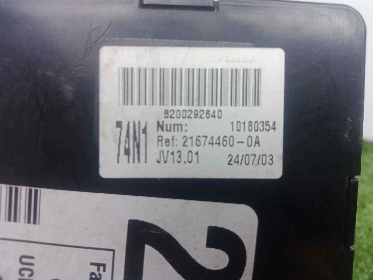 8200309015 - 8200292640 - 8200283811 - 3610825 ELECTRONIC MODULE / 611290 FOR RE - Picture 4 of 10