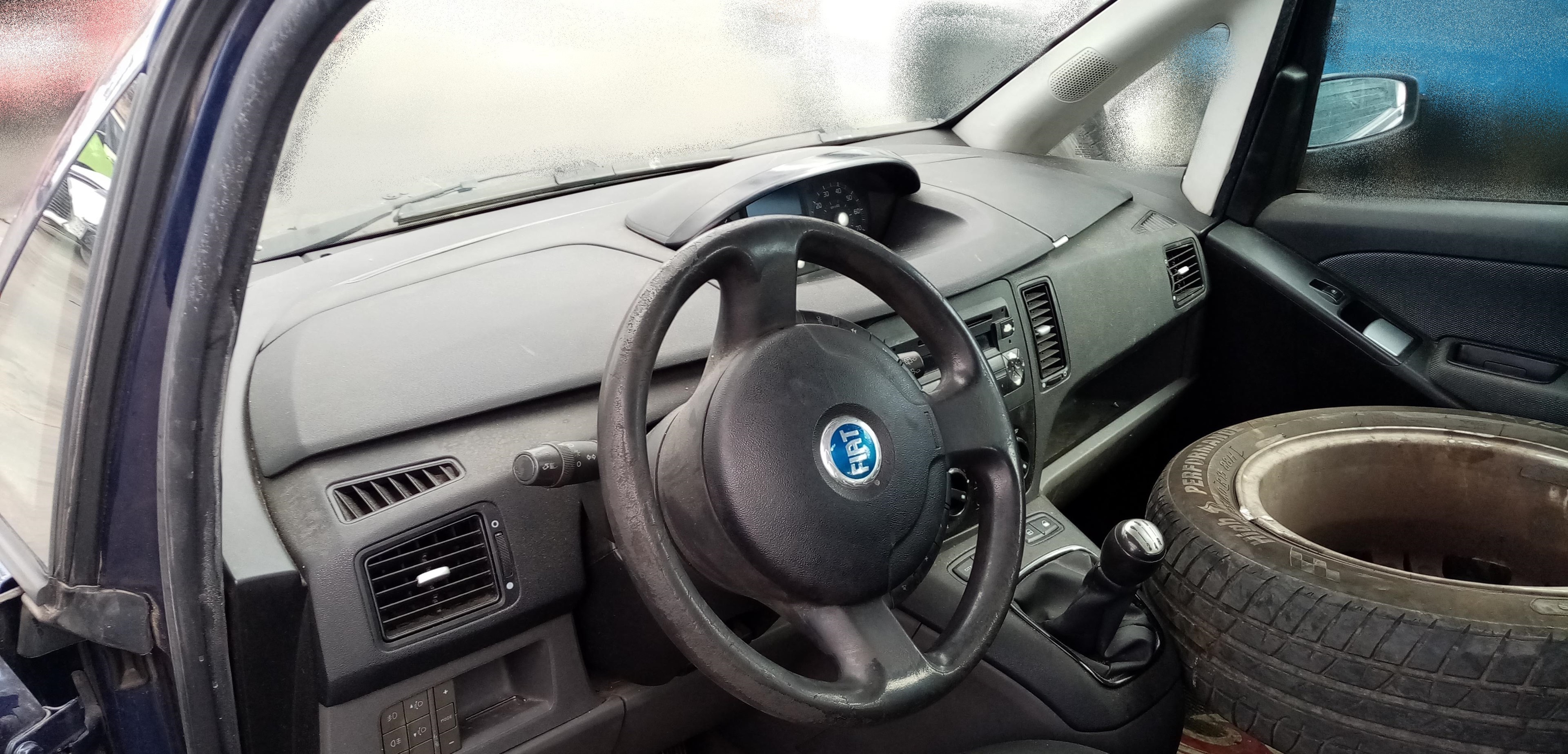 46847691 LLANTA / LLANTA - LLANTAS / 15´´PULGADAS / 575797 PARA FIAT IDEA 135 - Imagen 5 de 8