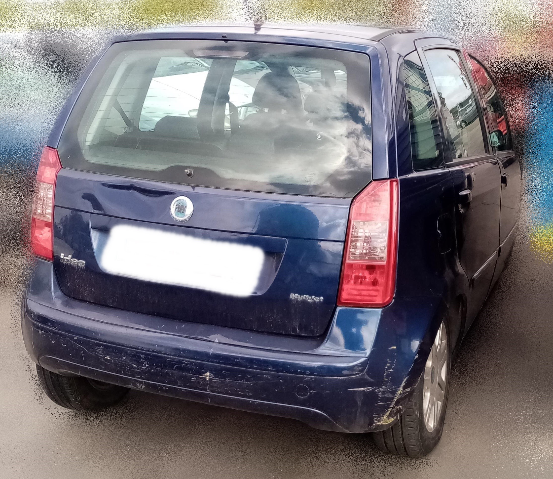 46847691 LLANTA / LLANTA - LLANTAS / 15´´PULGADAS / 575797 PARA FIAT IDEA 135 - Imagen 6 de 8