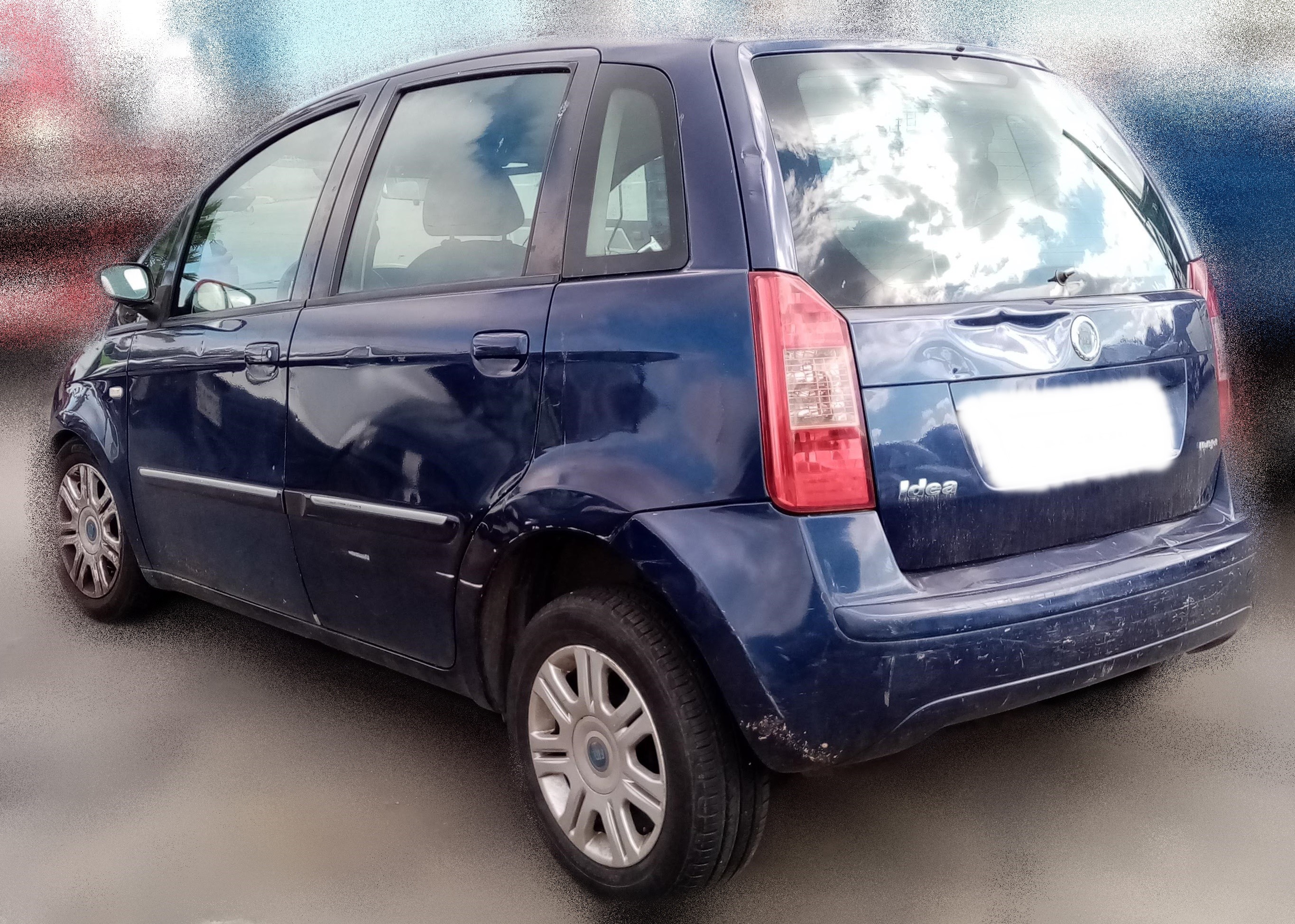 46847691 LLANTA / LLANTA - LLANTAS / 15´´PULGADAS / 575797 PARA FIAT IDEA 135 - Imagen 7 de 8