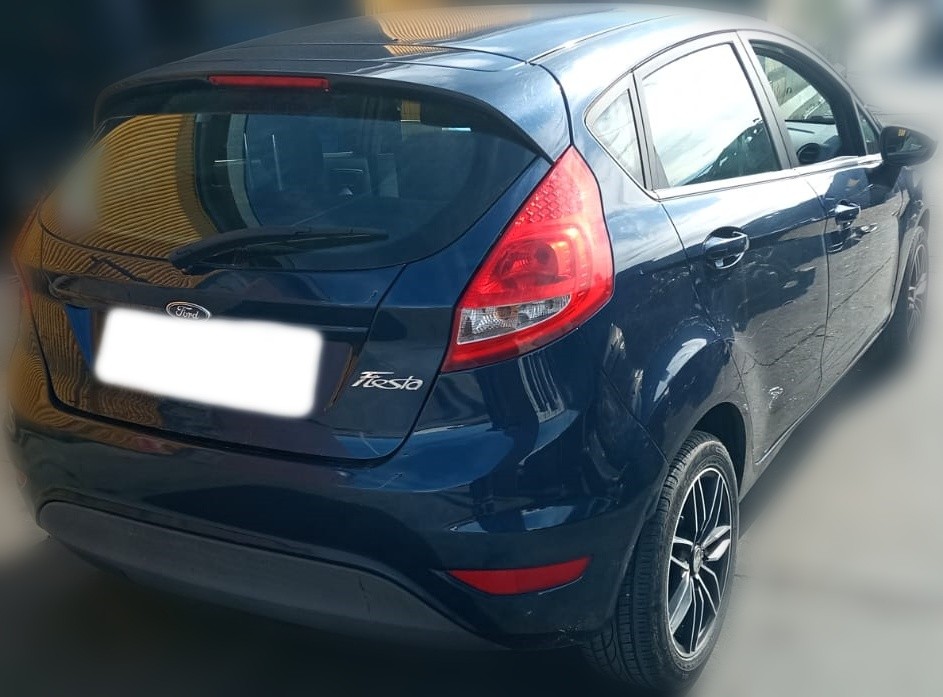 8A6T18B955ZA - B5N00V431437 MULTIFUNCTION DISPLAY / 629444 FOR FORD FIESTA CB1 - Picture 8 of 10