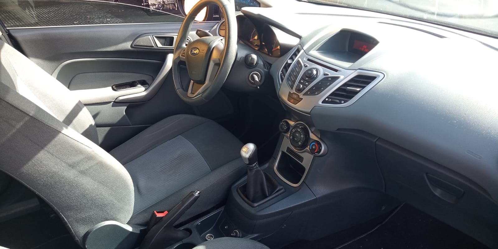 8A6T18B955ZA - B5N00V431437 MULTIFUNCTION DISPLAY / 629444 FOR FORD FIESTA CB1 - Picture 9 of 10