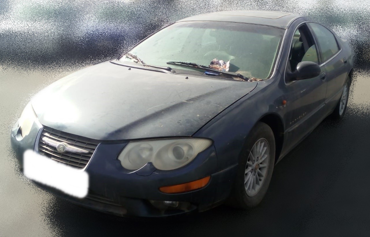 CC4805138AB - 4805140AB FRONT RIGHT HEADLIGHT / 618503 FOR CHRYSLER 300 M LR 2 - Picture 9 of 10