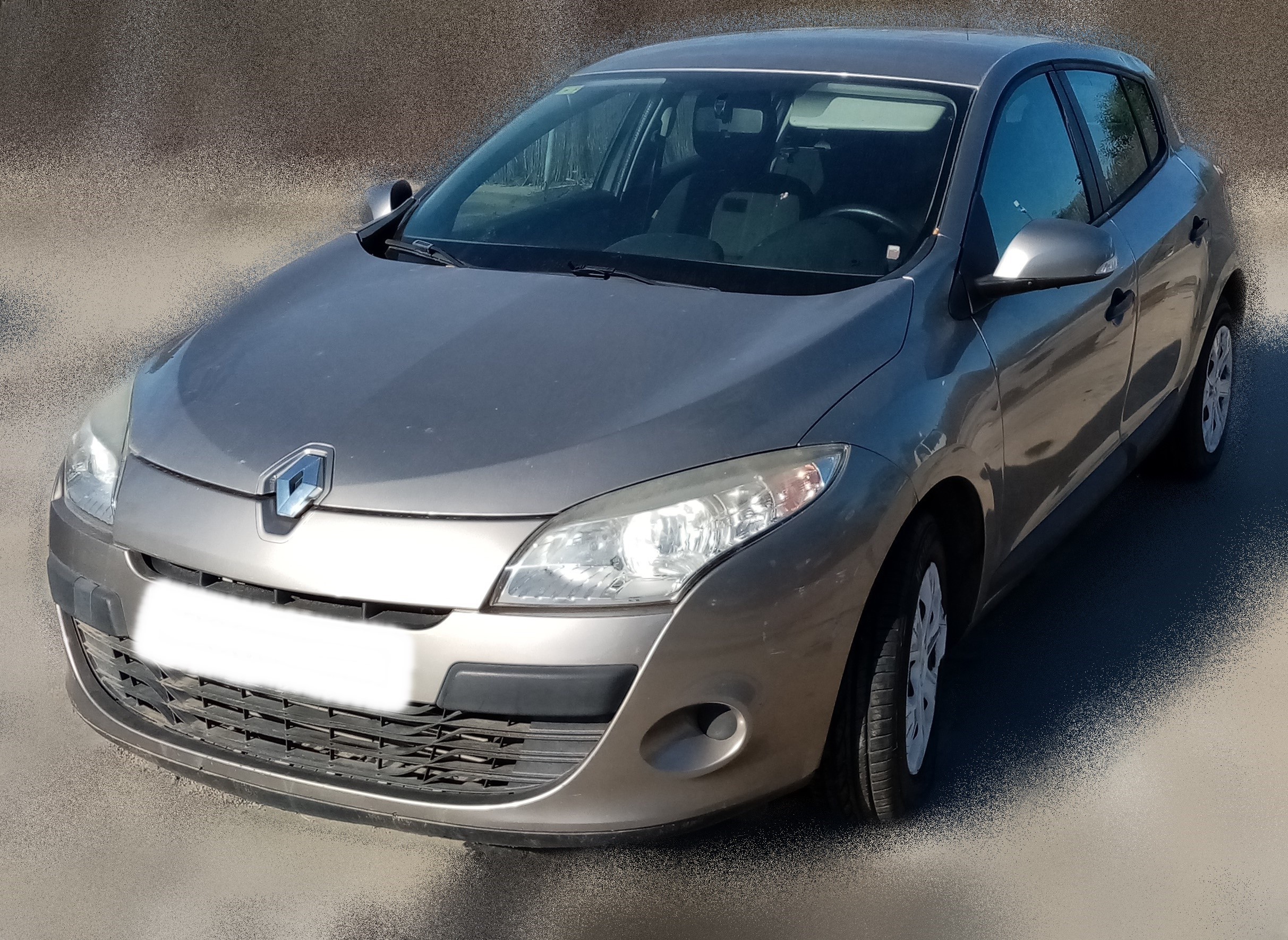 806070032R EXTERIOR LEFT REAR DOOR HANDLE / VALEO / 629225 FOR