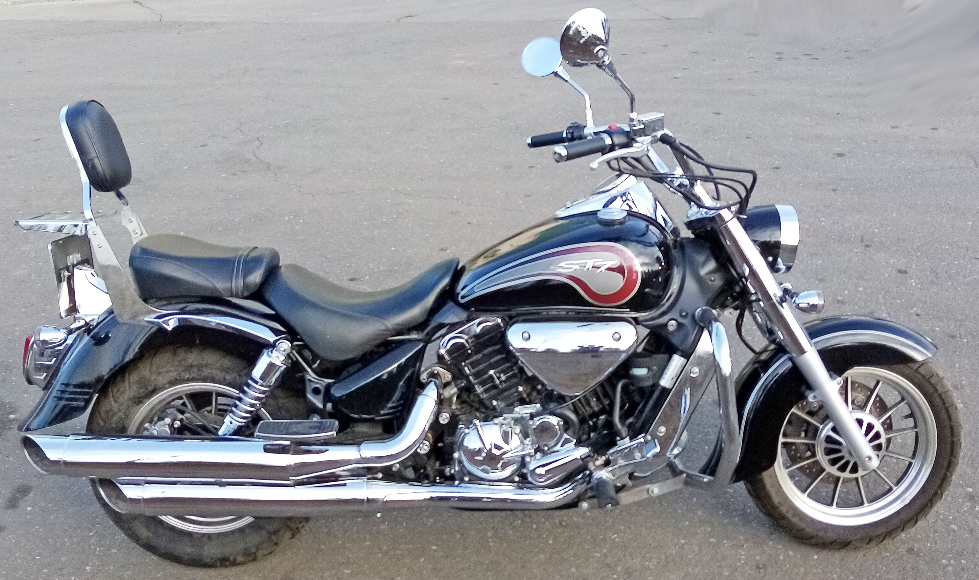 17751HP9501 TUBE / 625720 POUR HYOSUNG ST 700I