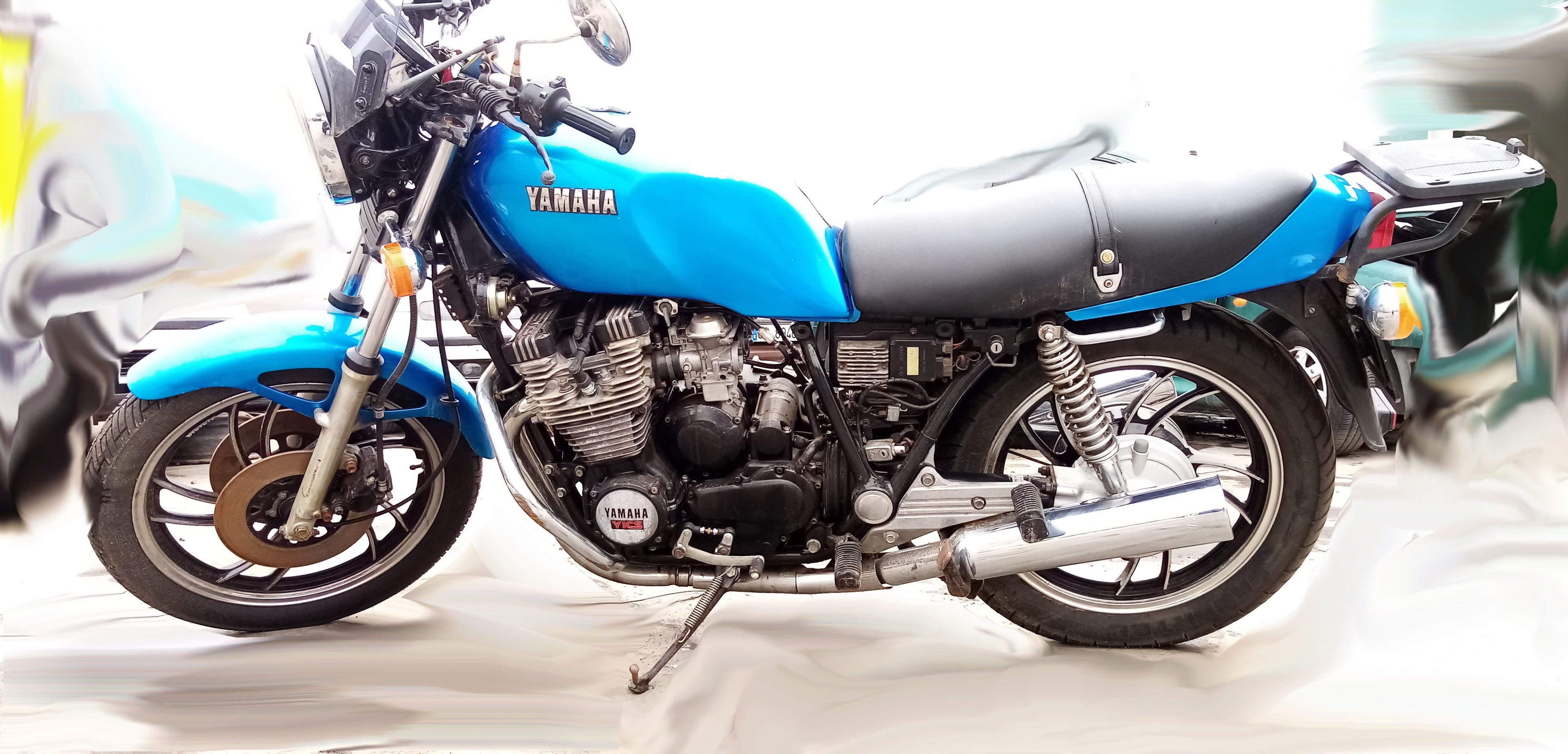 4H74617200 CARDAN ARRIÈRE / EJE TRASERO CARDAN / 706791 POUR YAMAHA XJ ...