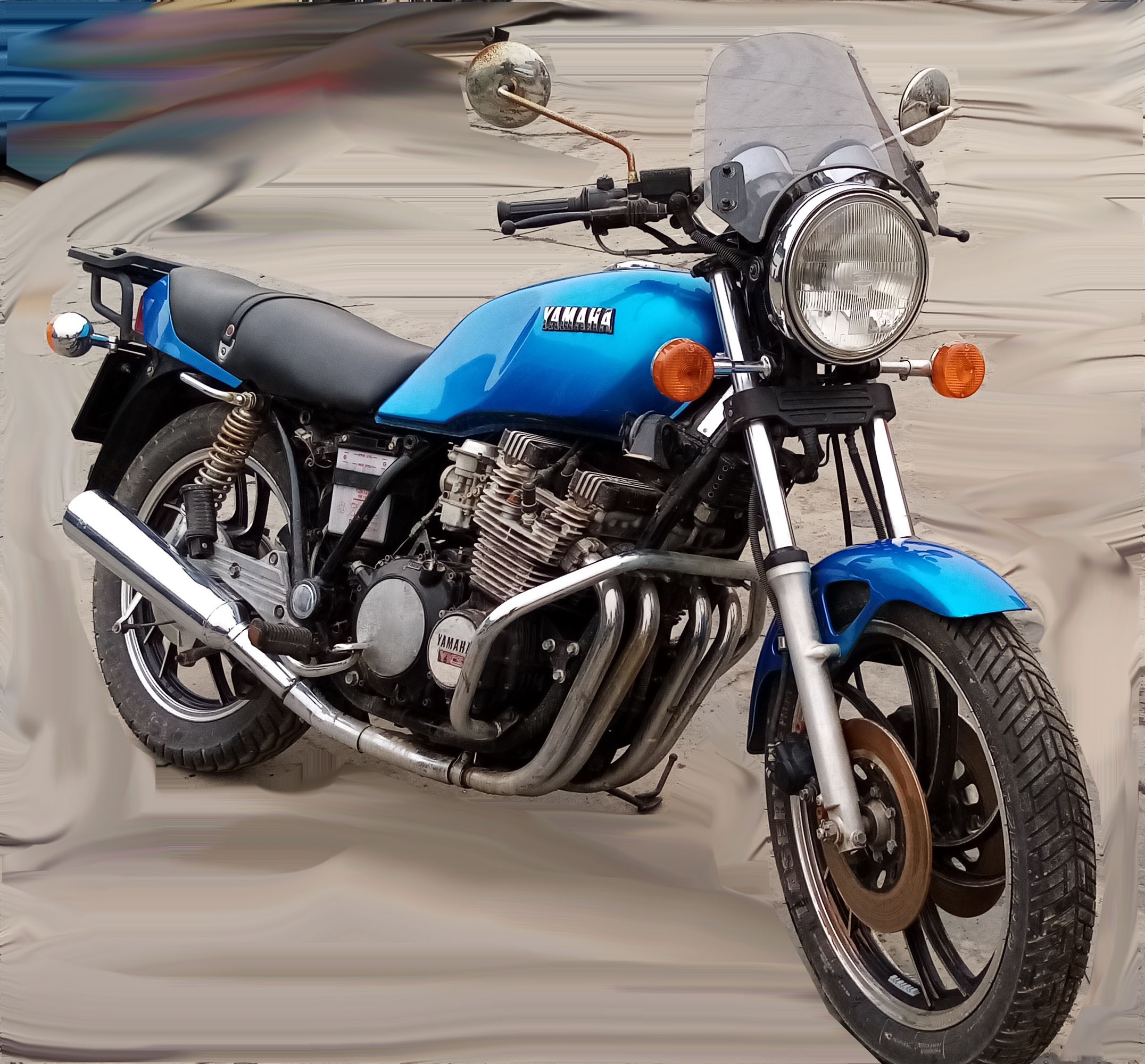 4H74617200 CARDAN ARRIÈRE / EJE TRASERO CARDAN / 706791 POUR YAMAHA XJ ...