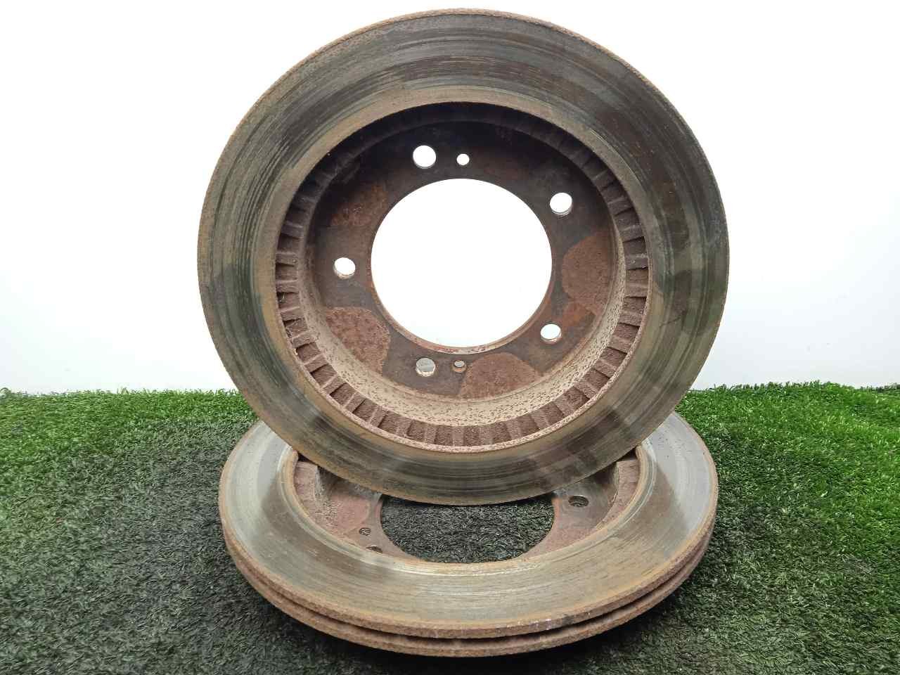 5521176J11 FRONT BRAKE DISC / SCREWS: 5X139.7 / Ø DIAMETER: 287MM / 57