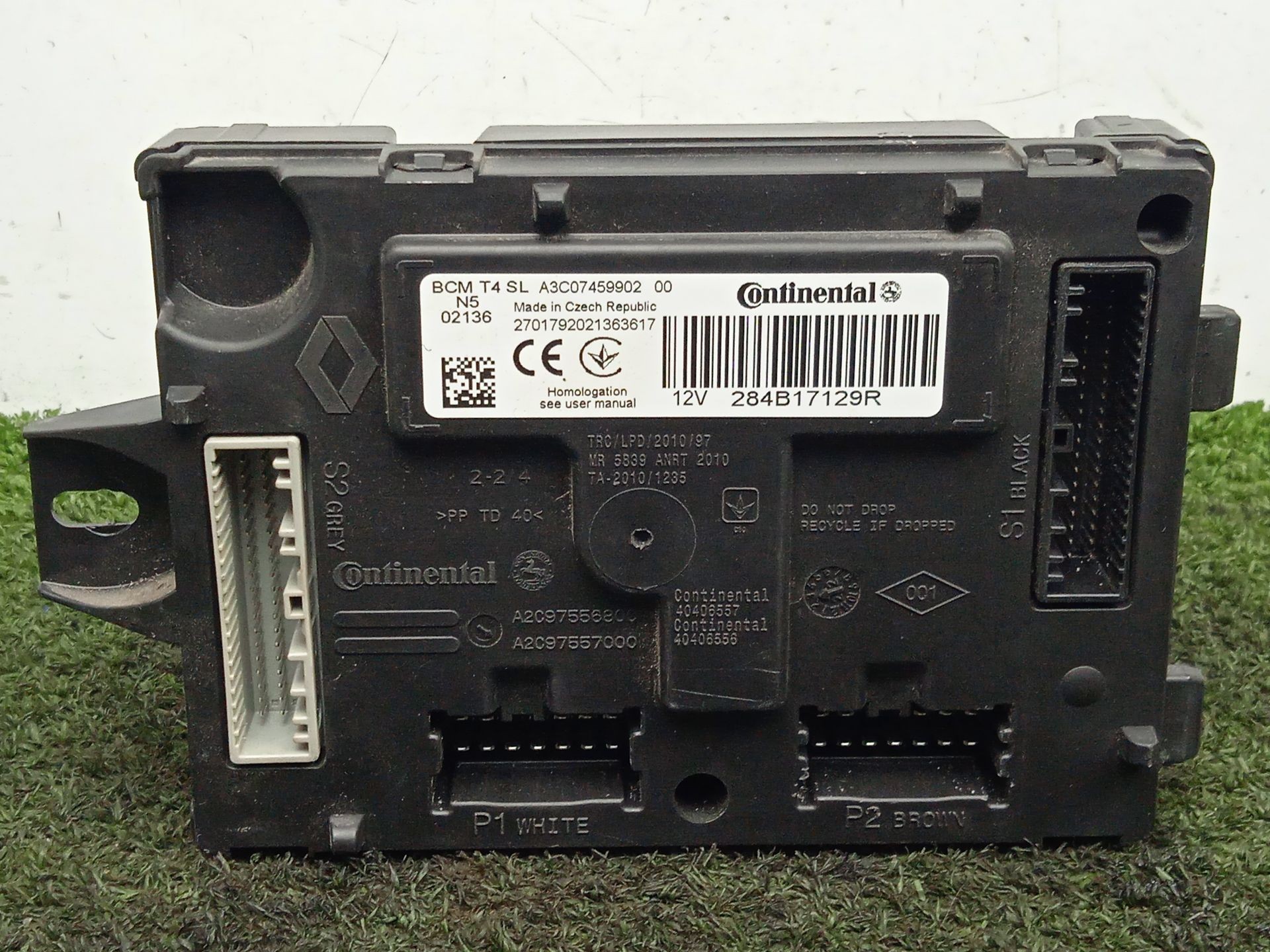 A3C07459902 - 284B17129R MODULE CONFORT / BCMT4SL / CONTINENTAL / vente en gros 716773 POUR DA