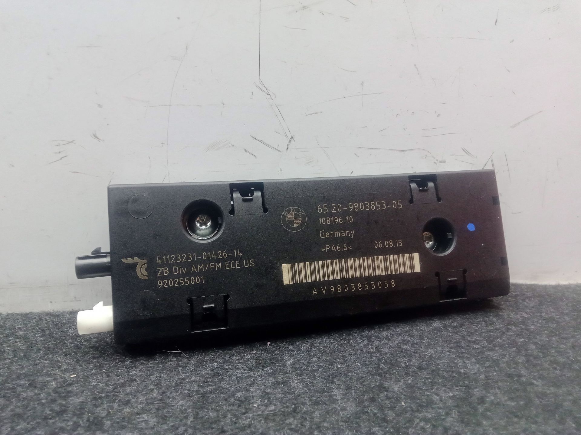 9803853 ELEKTRONISCHES MODUL / 723367 FÜR MINI MINI COUNTRYMAN R60 ONE ...