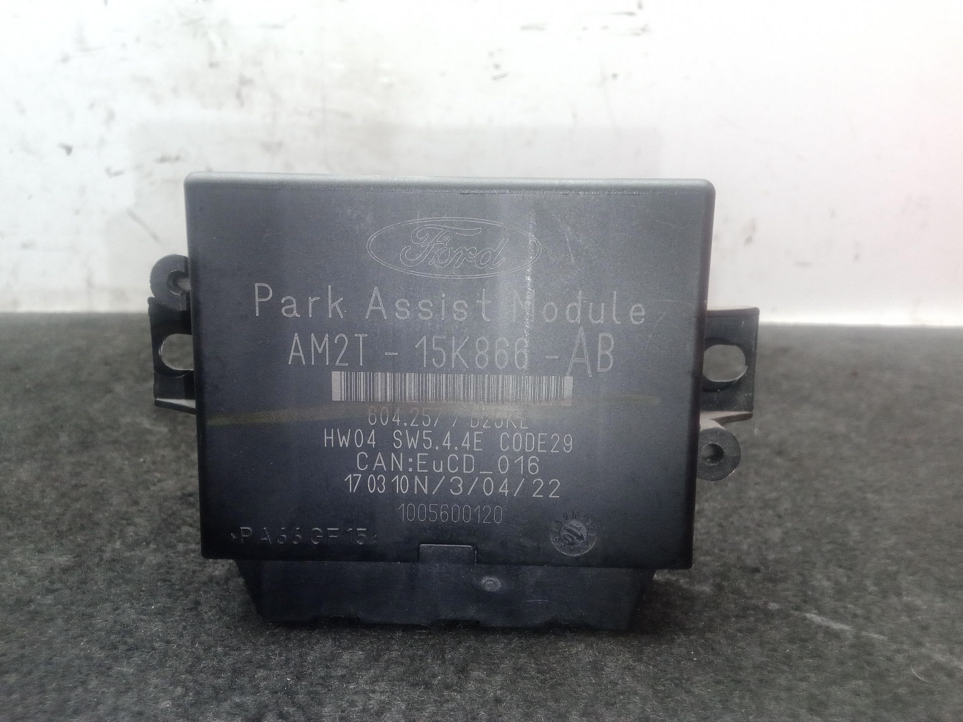 AM2T15K866AB – 604257 ELECTRONIC MODULE / 728877 FOR FORD MONDEO IV BA7 1.8T
