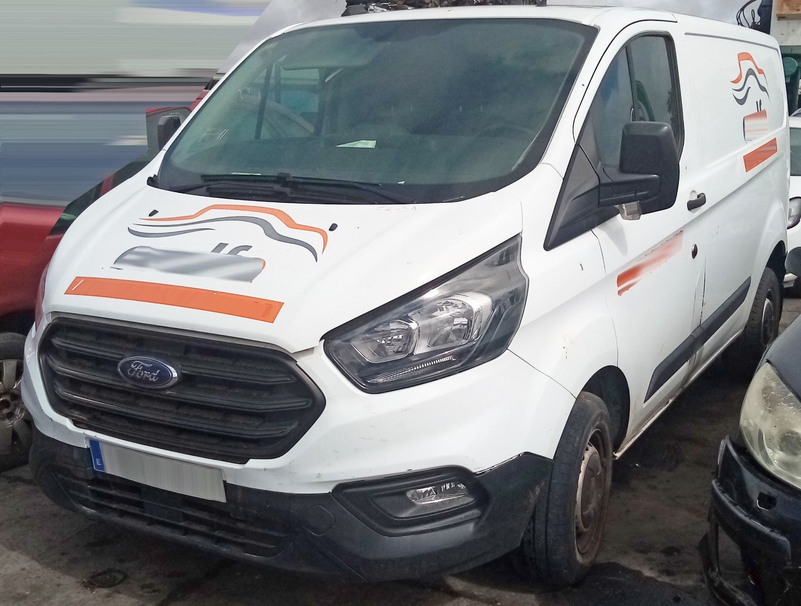 KK2R7002VGB GETRIEBE / MANUAL / 6 VELOCIDADES / 742417 FÜR FORD TRANSIT CUSTOM V - Picture 7 of 10