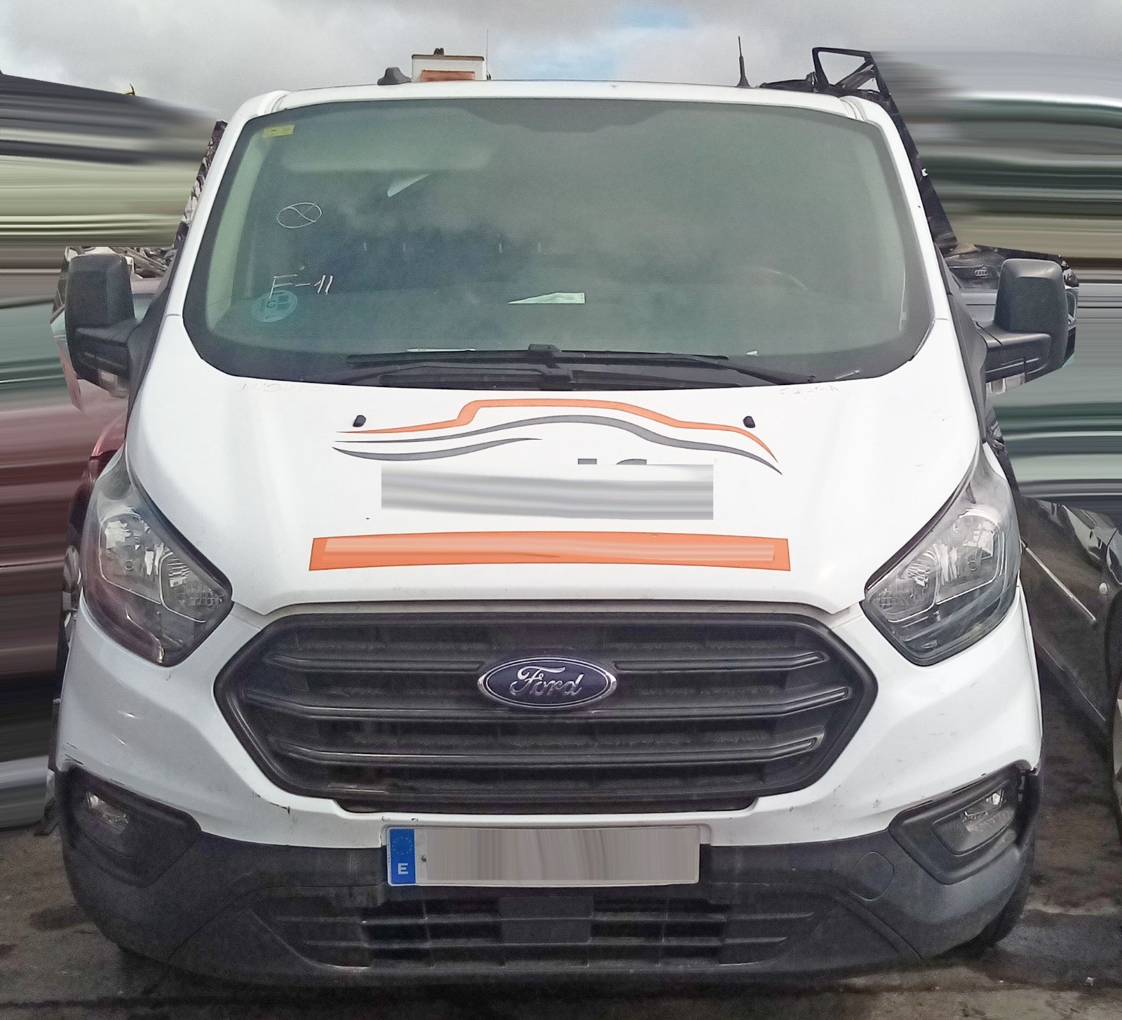 KK2R7002VGB GETRIEBE / MANUAL / 6 VELOCIDADES / 742417 FÜR FORD TRANSIT CUSTOM V - Picture 8 of 10