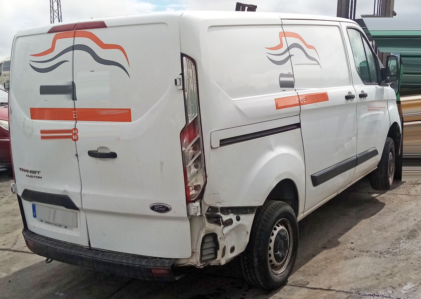 KK2R7002VGB GETRIEBE / MANUAL / 6 VELOCIDADES / 742417 FÜR FORD TRANSIT CUSTOM V - Picture 9 of 10