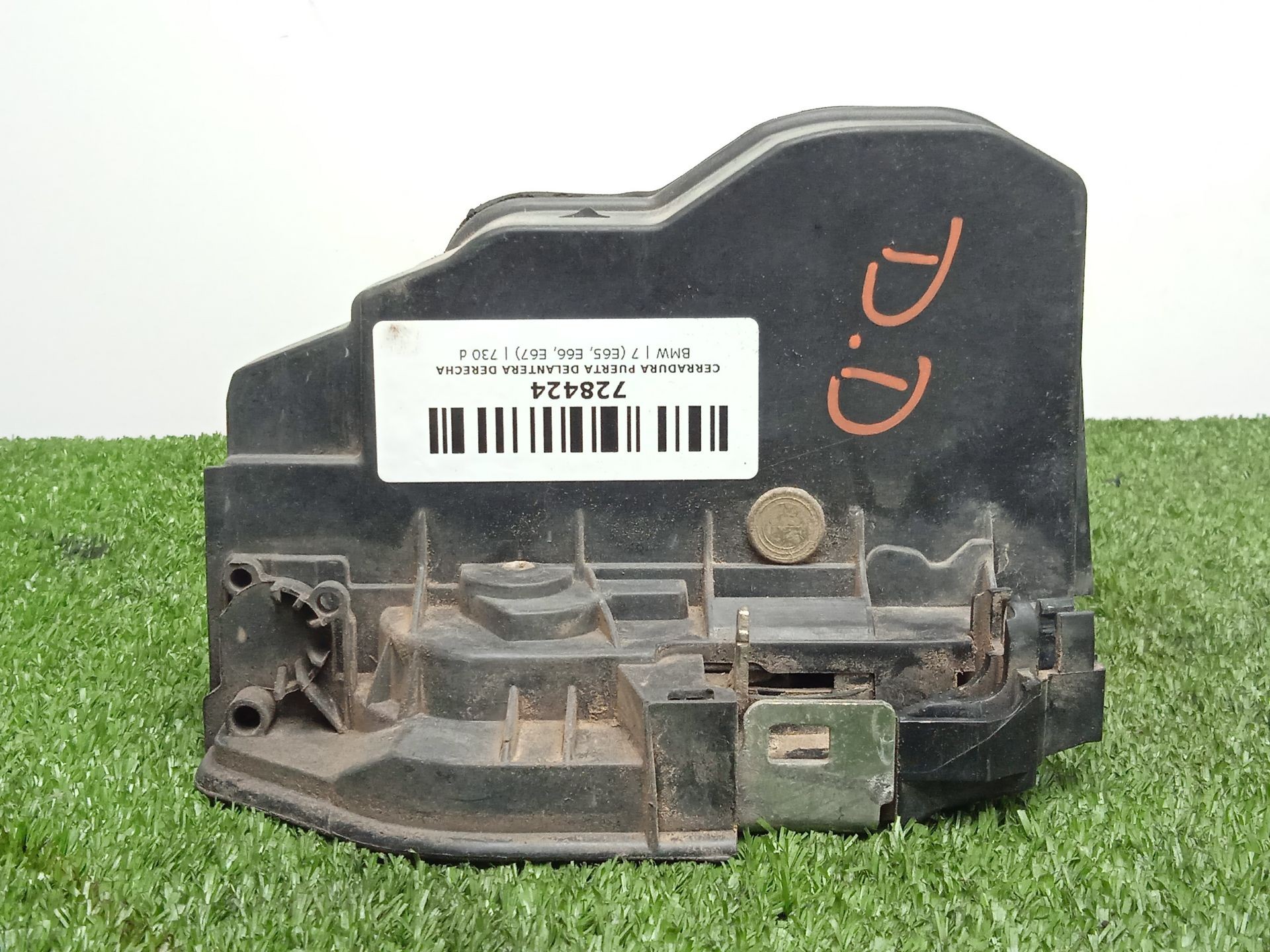 7036170 FRONT RIGHT DOOR LOCK / 1.CONECTOR - 7.PINES / 728424 FOR BMW 7 ...