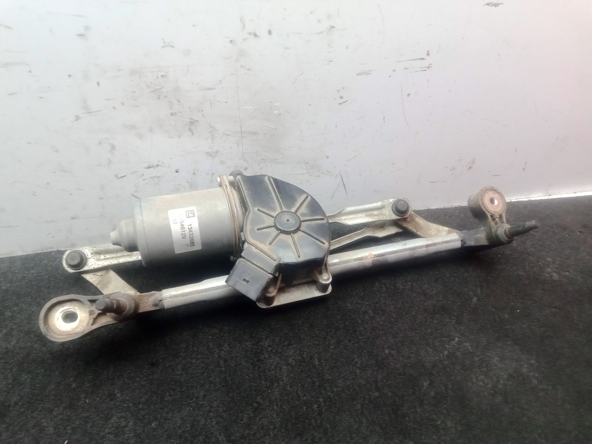 13432685 - 367546129 MOTEUR D´ESSUIE-GLACE AVANT / 728490 POUR OPEL ...