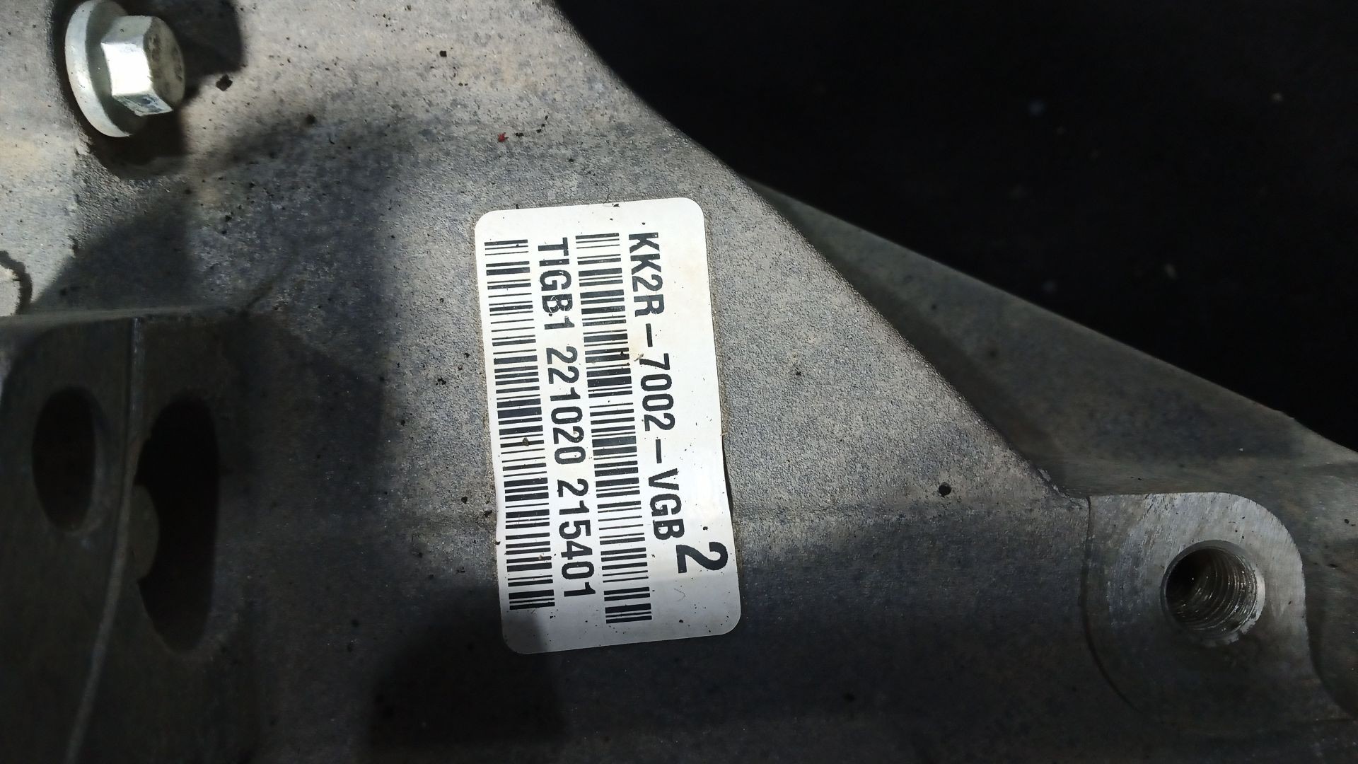 KK2R7002VGB GETRIEBE / MANUAL / 6 VELOCIDADES / 742417 FÜR FORD TRANSIT CUSTOM V - Picture 5 of 10