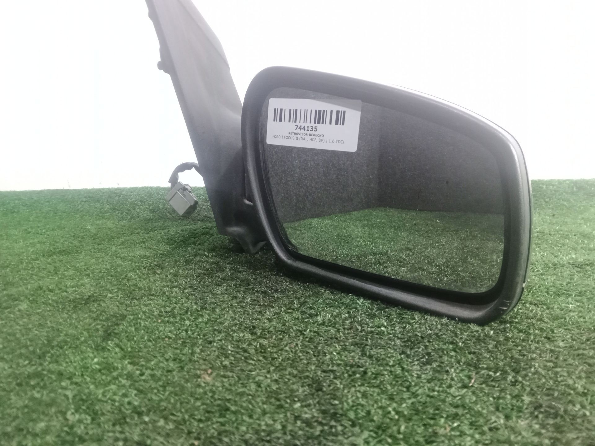Right Rear Mirror RIGHT REARVIEW MIRROR / NEGRO - PLASTICO / 05-08 - ELECTRICO - 5.PINES ...