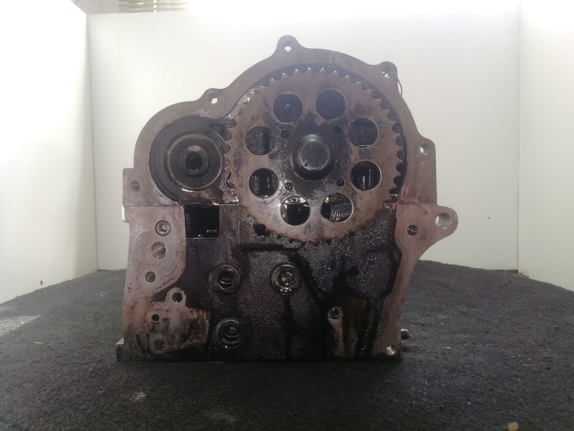 55266825 CULASSE DU MOTEUR / 741633 POUR FIAT DOBLO CAJA/CHASIS 263_ 1. ...