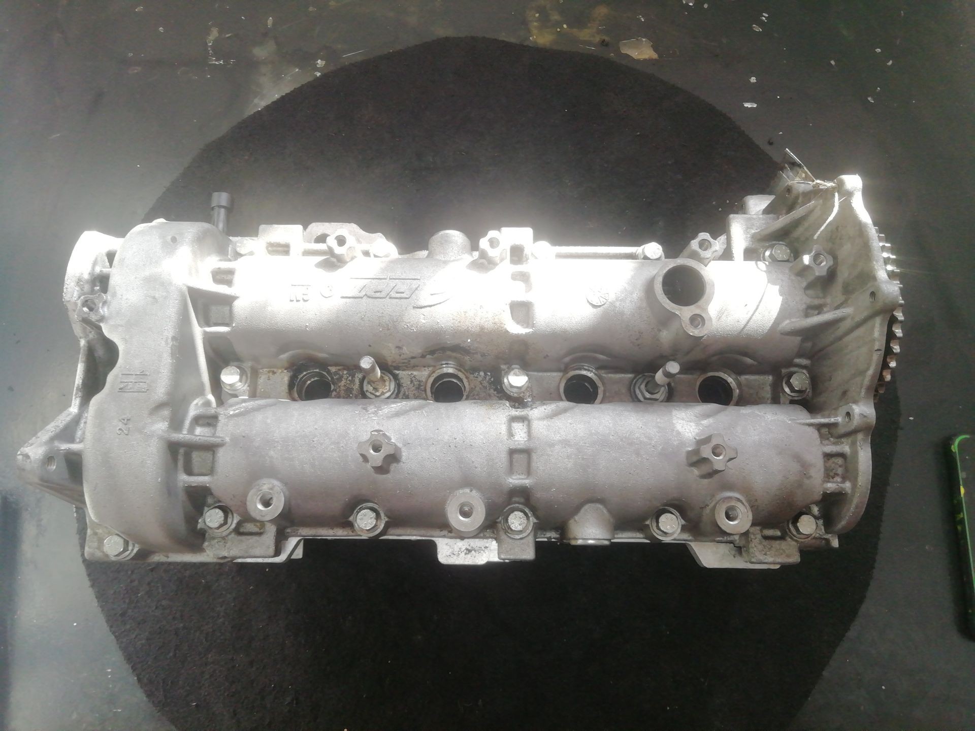 55266825 CULASSE DU MOTEUR / 741633 POUR FIAT DOBLO CAJA/CHASIS 263_ 1. ...