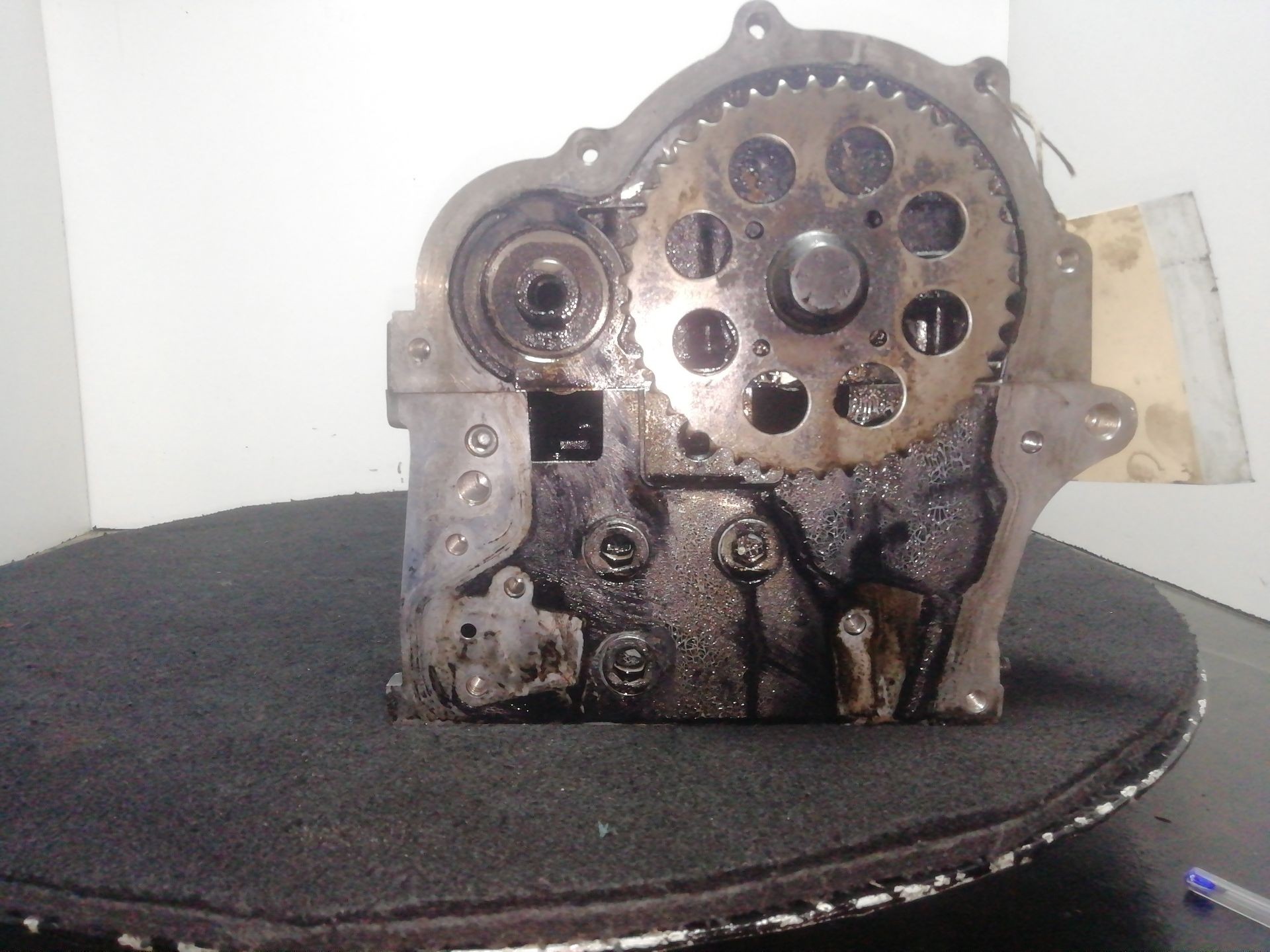 55266825 CULASSE DU MOTEUR / 741633 POUR FIAT DOBLO CAJA/CHASIS 263_ 1. ...