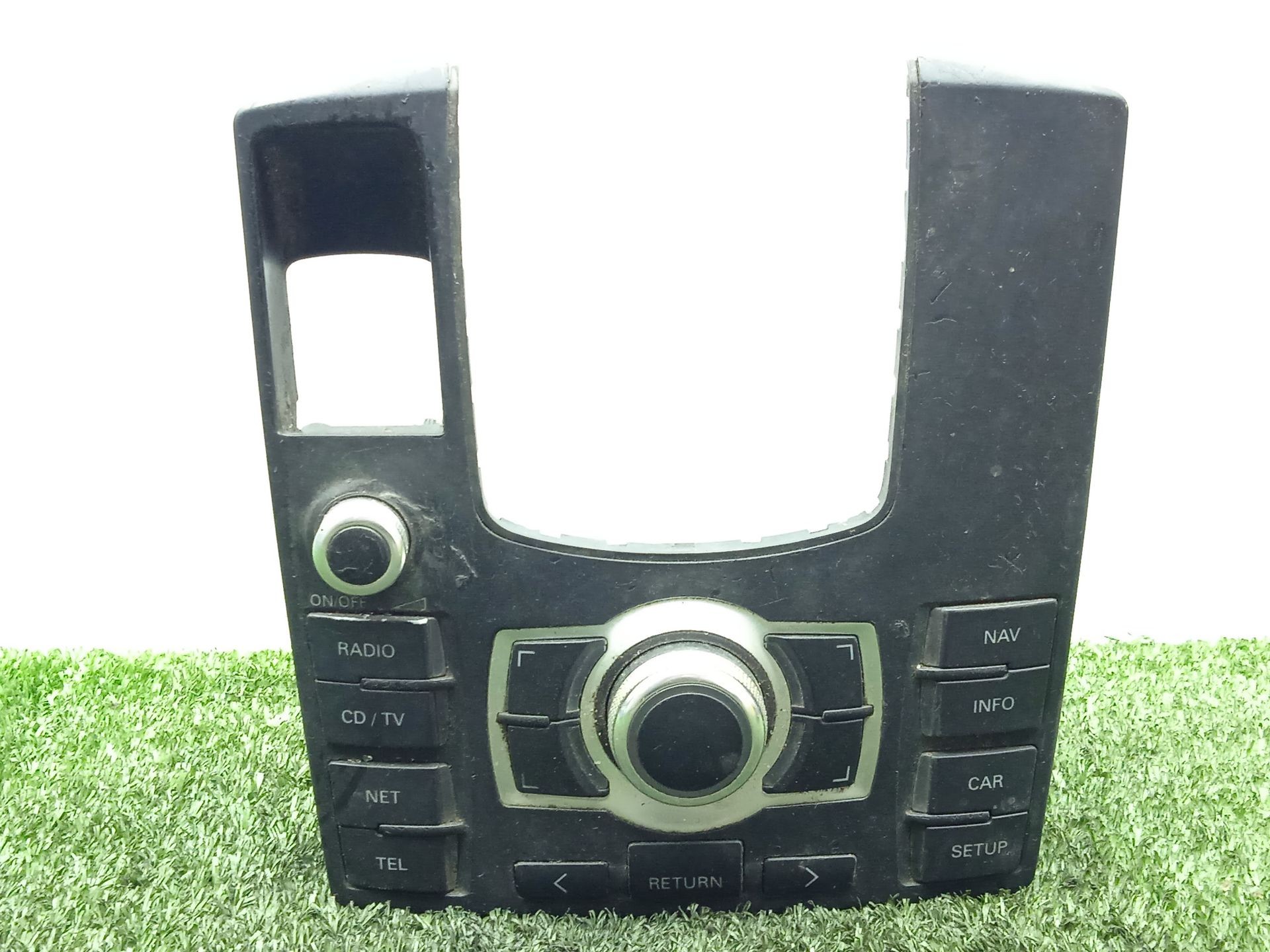 6301GR037522534 MANDO MULTIFUNCION / BECKER / 744386 PARA AUDI A8 D3 ...