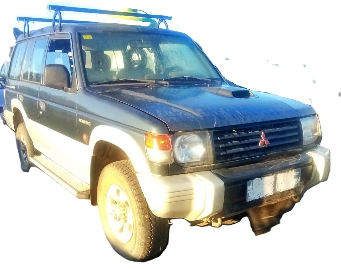 HINTERER LINKER ÄUSSERER GRIFF / 91-97 / 748901 FÜR MITSUBISHI MONTERO ...