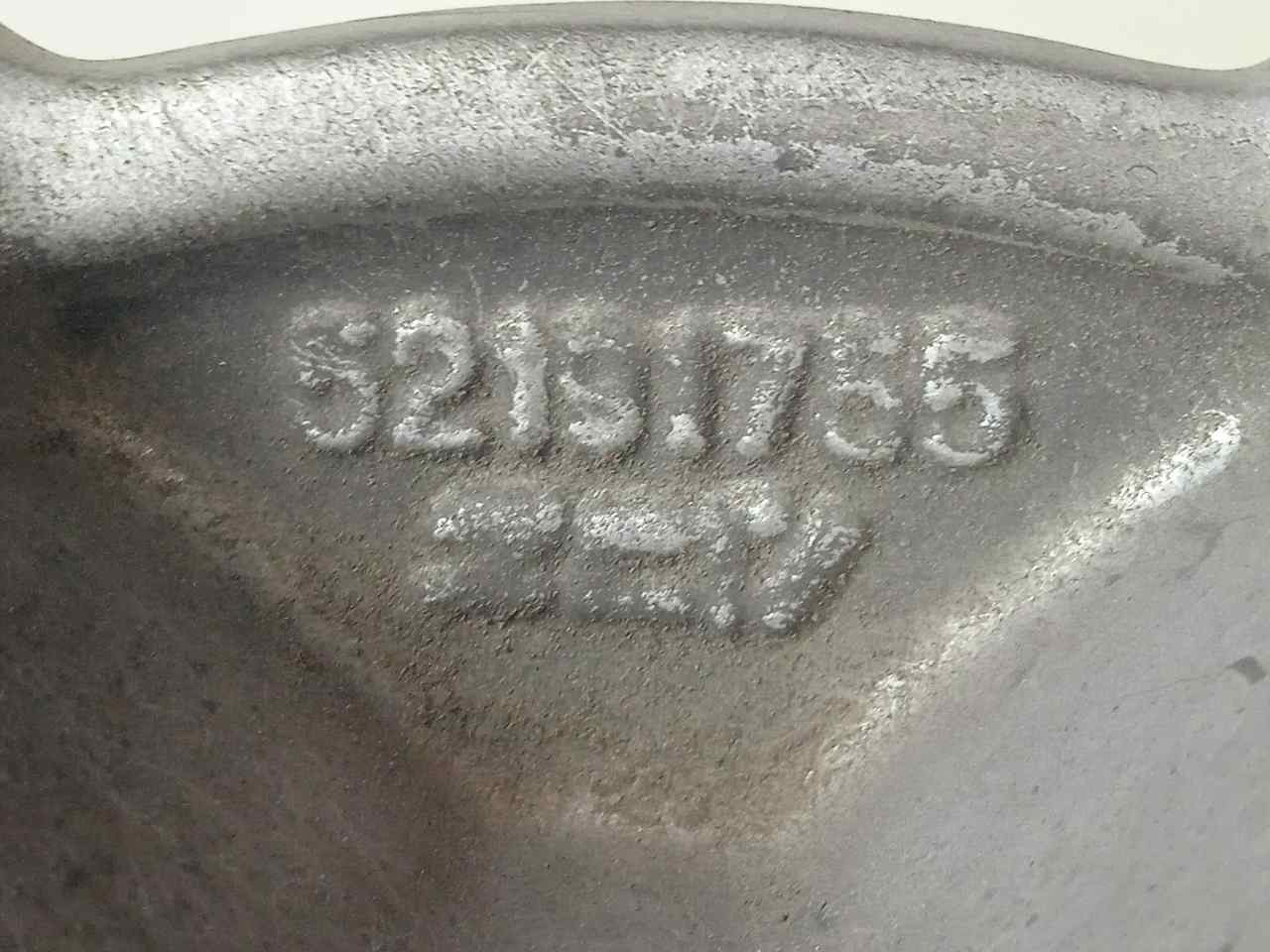 7683069 - 52191755 FELGE / TRASERA - 17´´ PULGADAS / K26 - 05-10 / 565571 FÜR BM - Bild 4 von 4