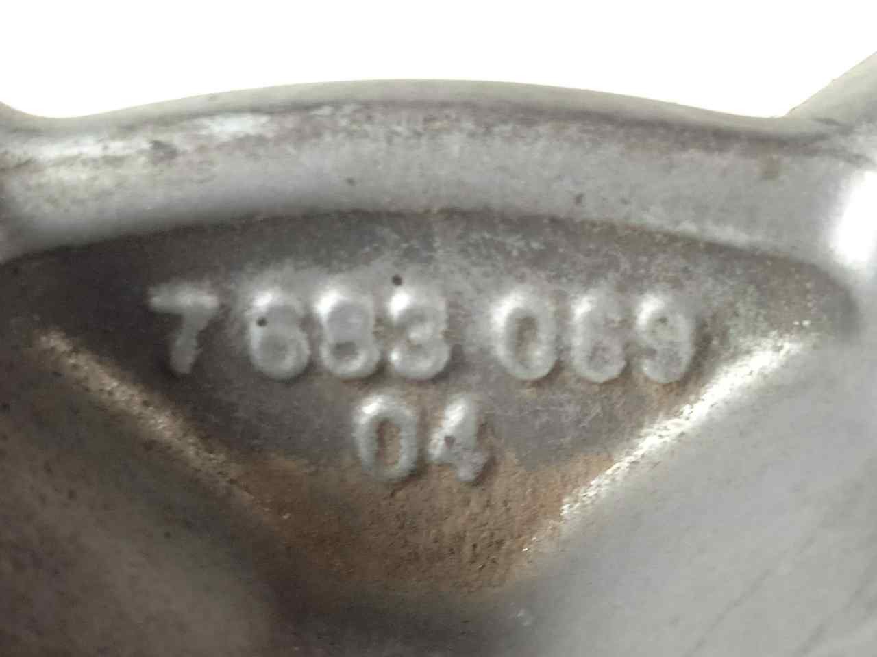 7683069 - 52191755 FELGE / TRASERA - 17´´ PULGADAS / K26 - 05-10 / 565571 FÜR BM - Bild 3 von 4