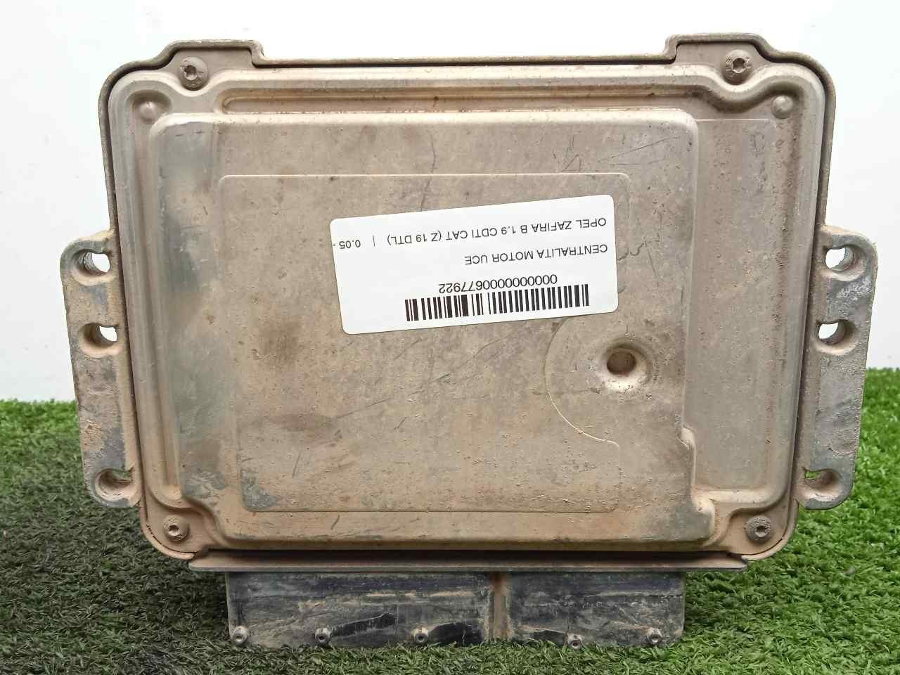 0281012709 - 55202383 - EDC16C9 ECU ENGINE CONTROL / BOSCH / EDC16C9 / 677922 FO - Picture 2 of 10