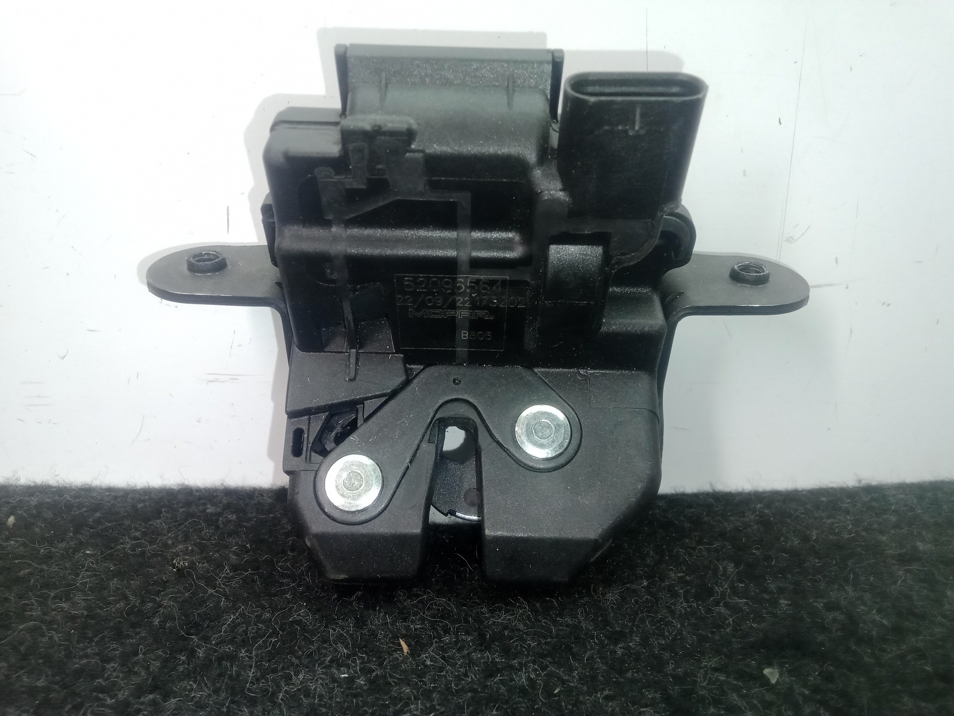 52096564 COFFRE / SERRURE DE PORTE / 701134 POUR FIAT TIPO II 357 ...